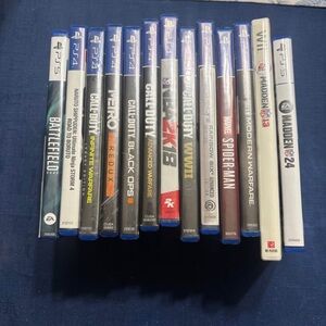 PlayStation and Xbox Video Game Collection